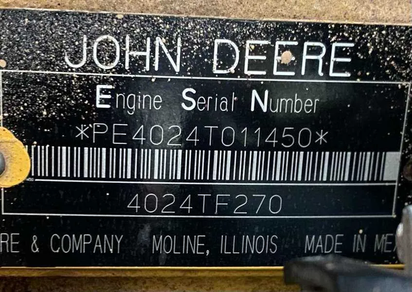 john deere pe4024 specs