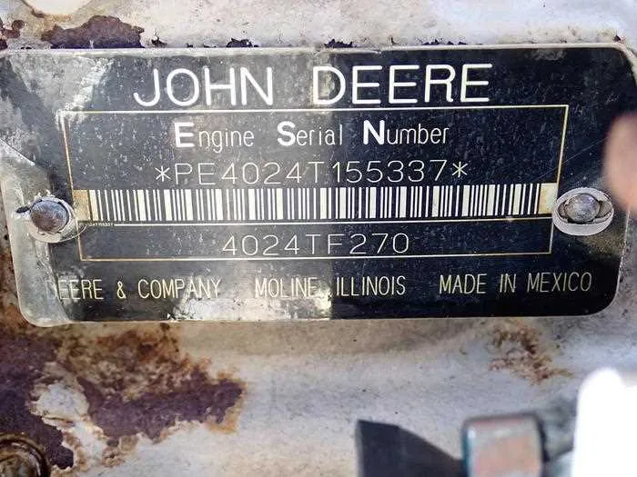 john deere pe4024 specs