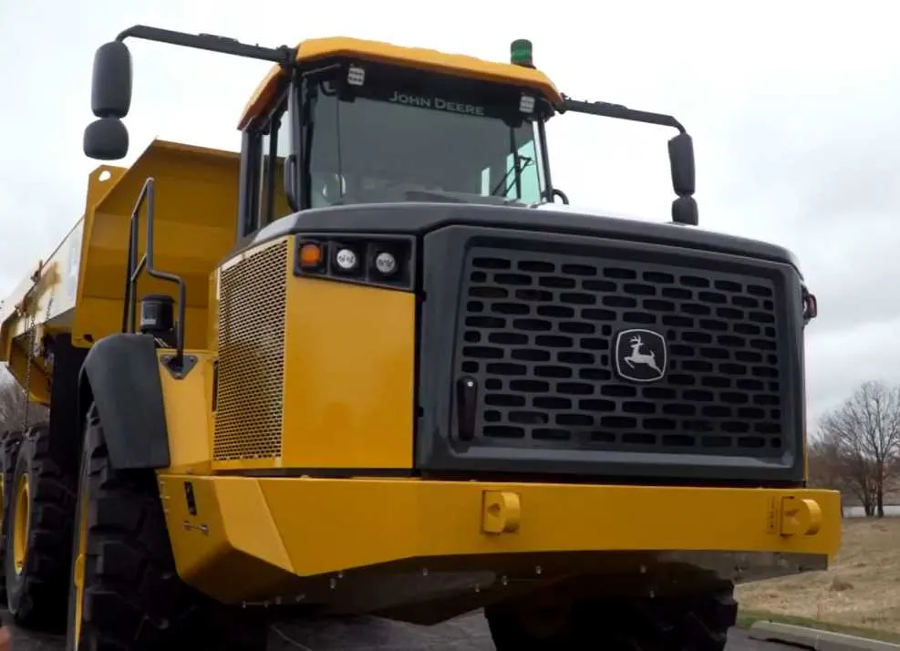 john deere pickup truck engine specs