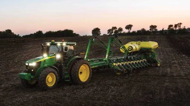 john deere planter specs