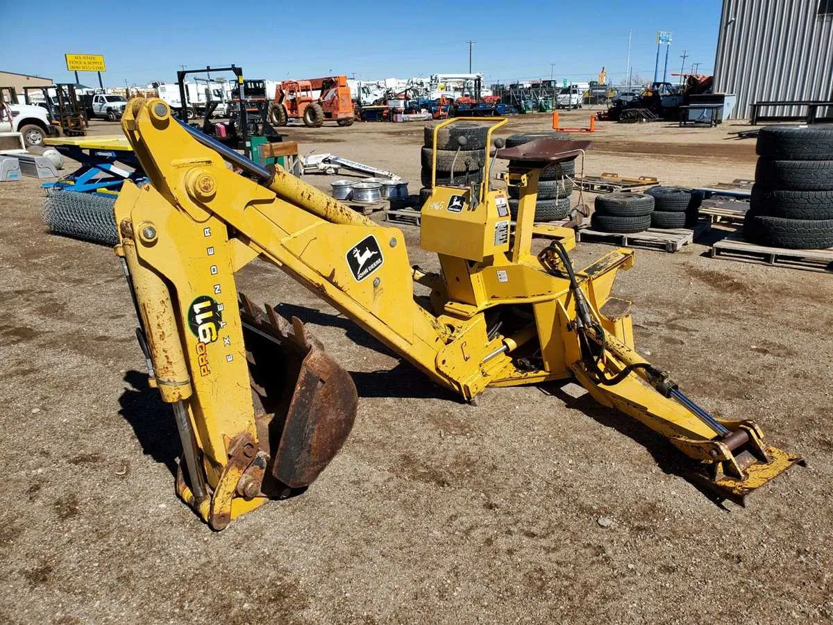 john deere pro 900 backhoe specs
