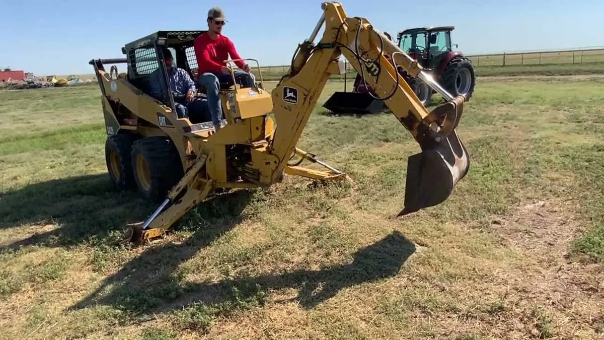 john deere pro 900 backhoe specs