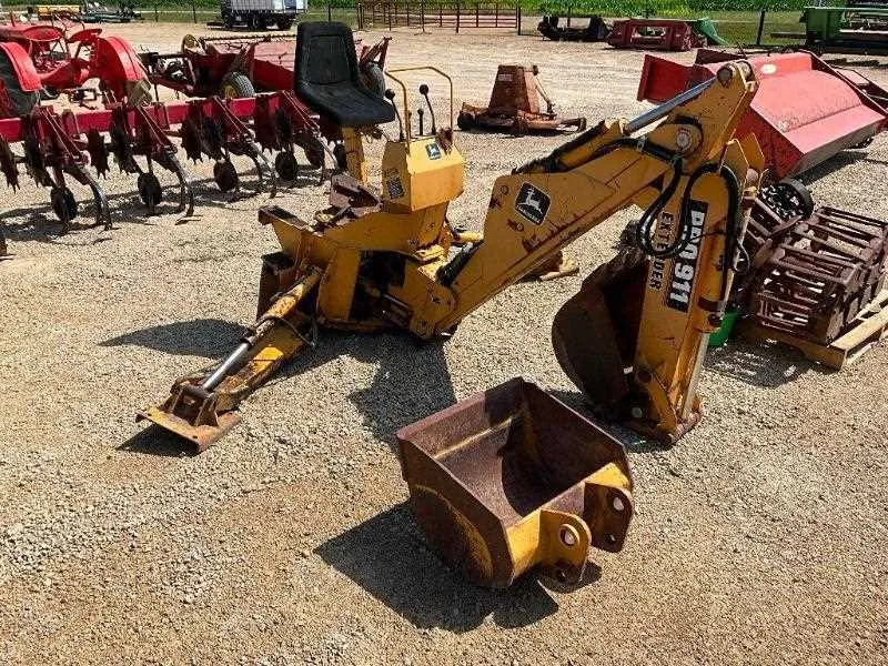 john deere pro 911 extender specs