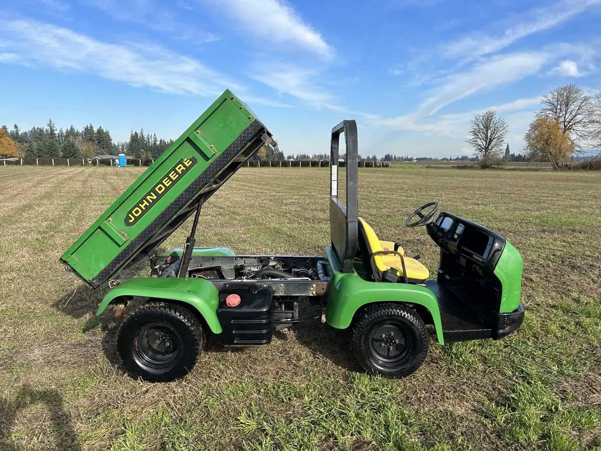 john deere pro gator specs