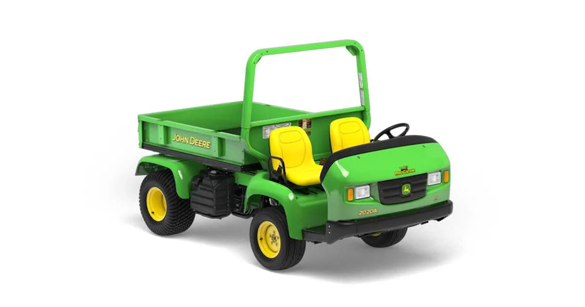 john deere pro gator specs