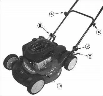 john deere push mower js63 muffler mai10753 specs john deere push mower js63 muffler mai10753 specs