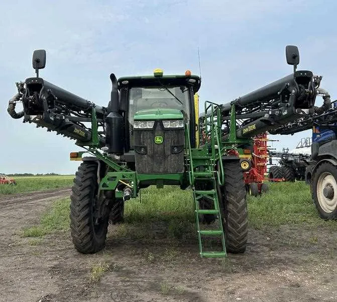 john deere r4045 boom specs