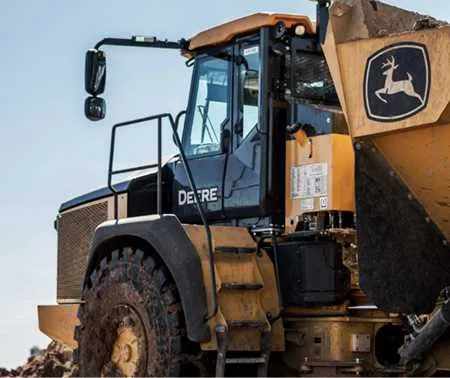 john deere rock truck specs