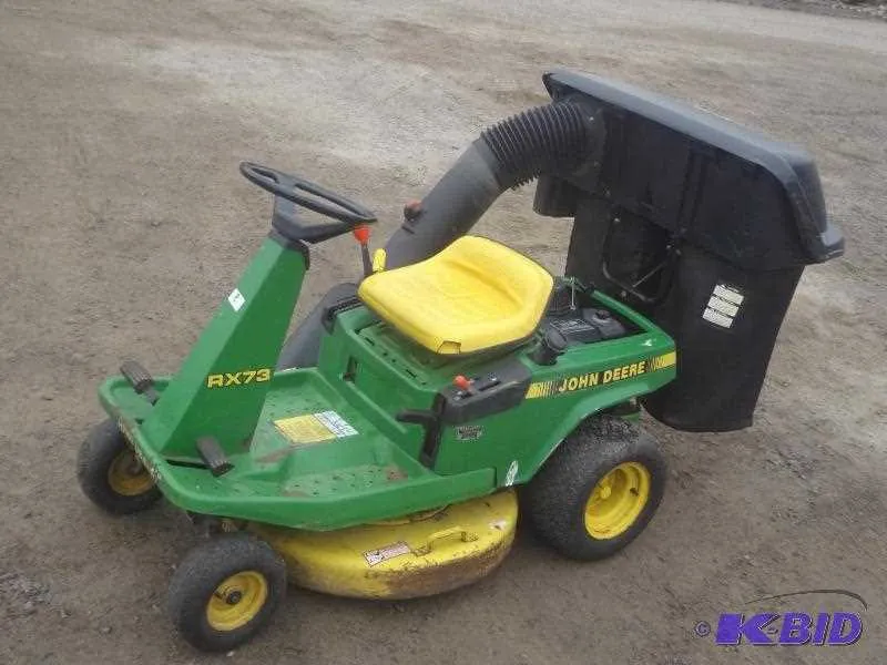john deere rx73 specs