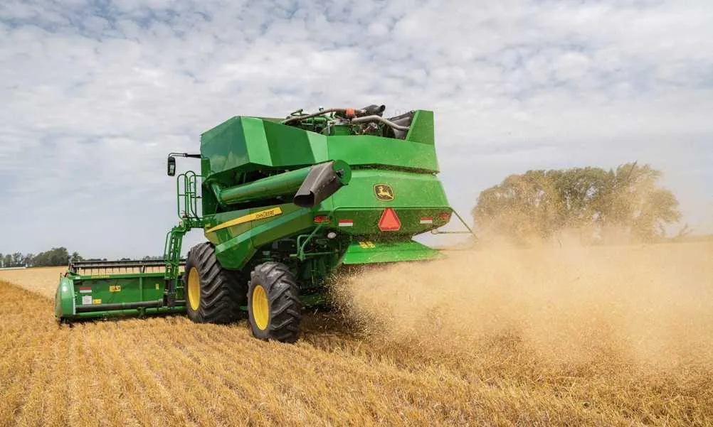john deere s440 combine specs