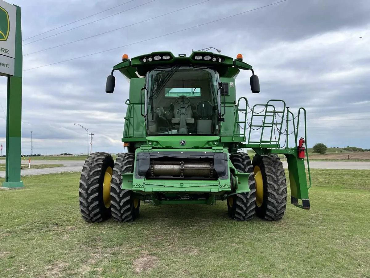 john deere s670 sts specs