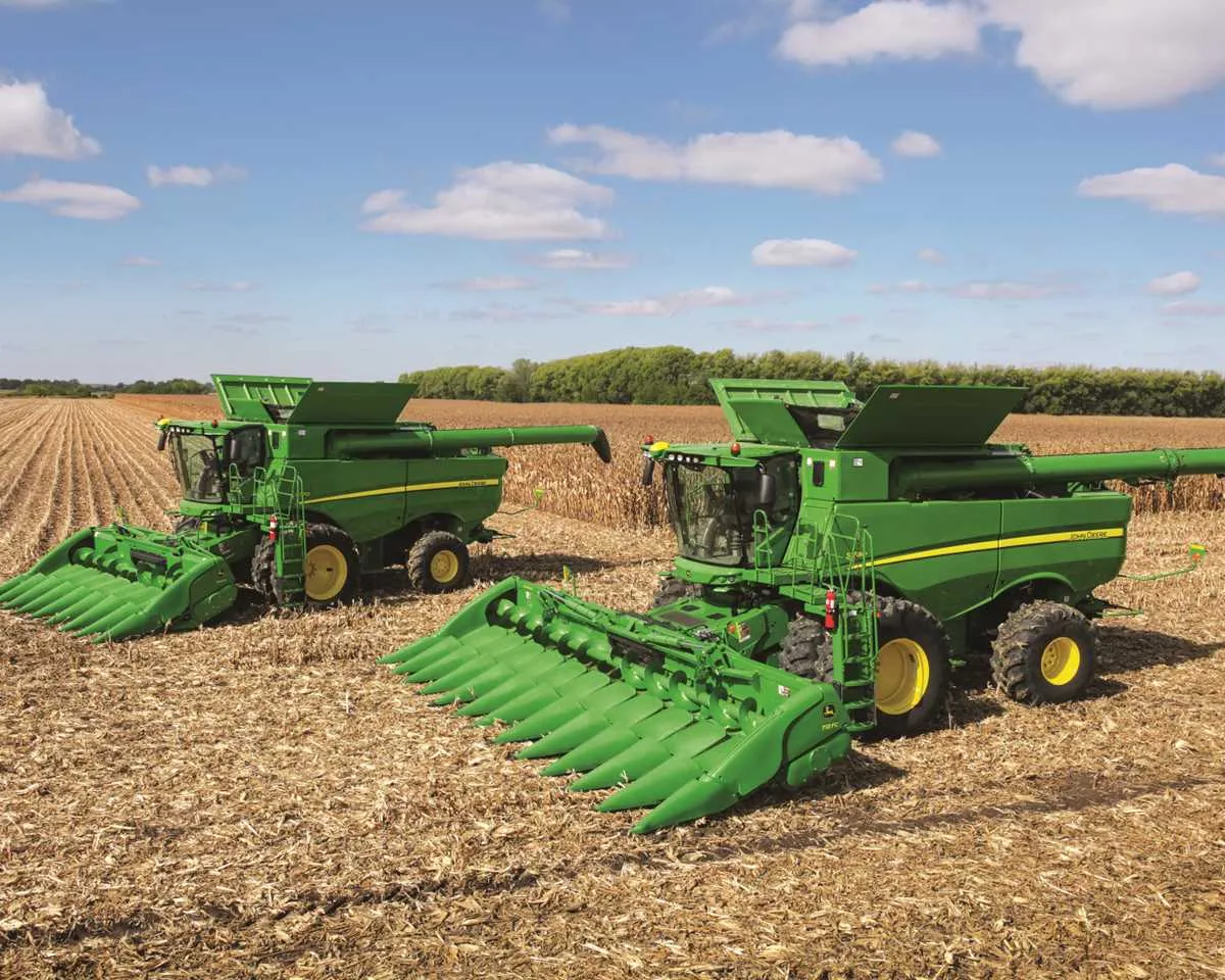 john deere s7 900 specs