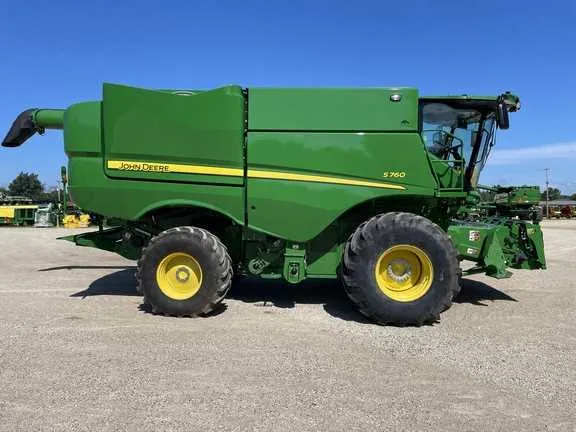 john deere s760 specs