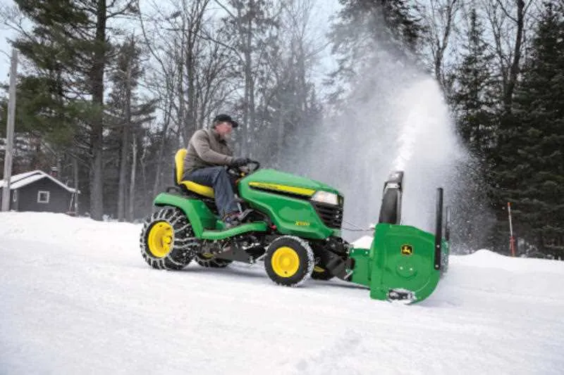 john deere snowfire specs