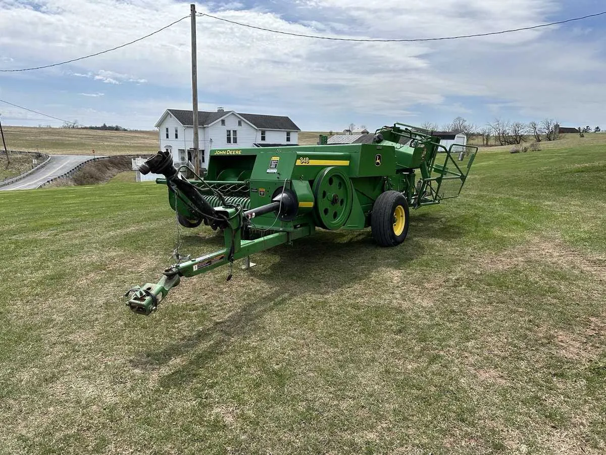 john deere square baler specs
