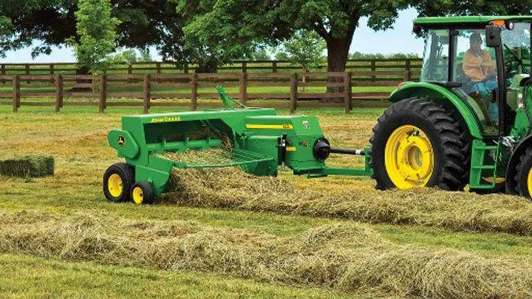 john deere square baler specs