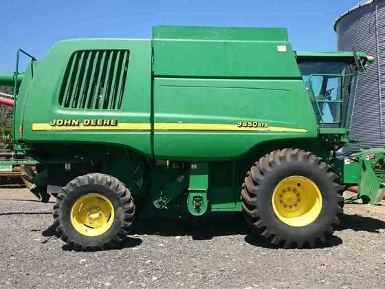 john deere sts specs
