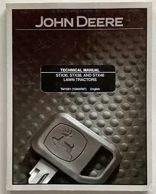 john deere stx30 specs