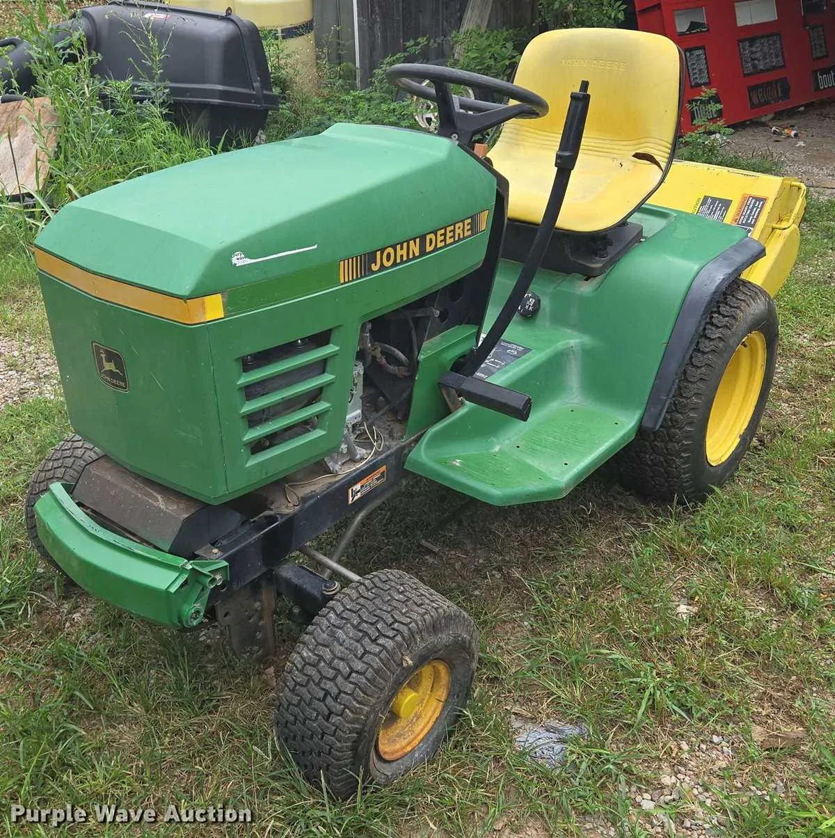 john deere stx38 hydro specs