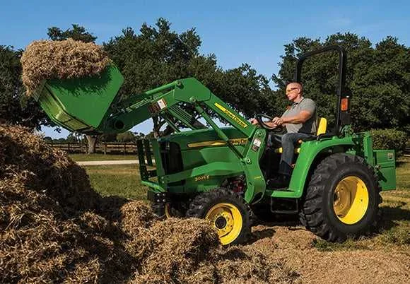 john deere sub compact tractor specs