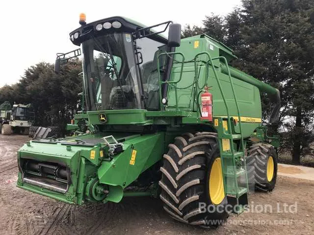 john deere t670 combine specs