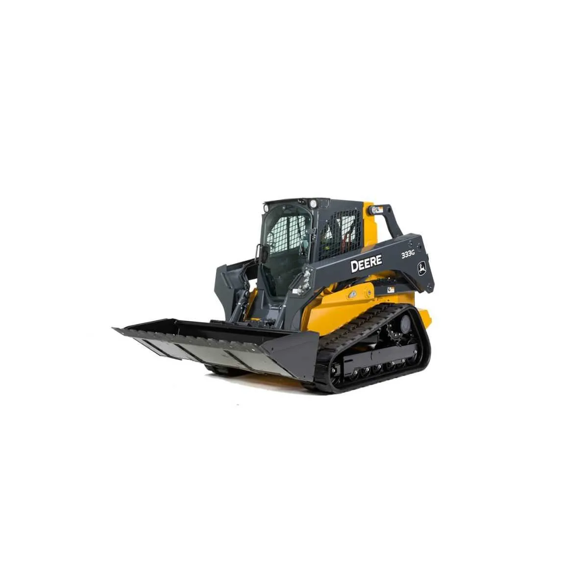 john deere track loader specs