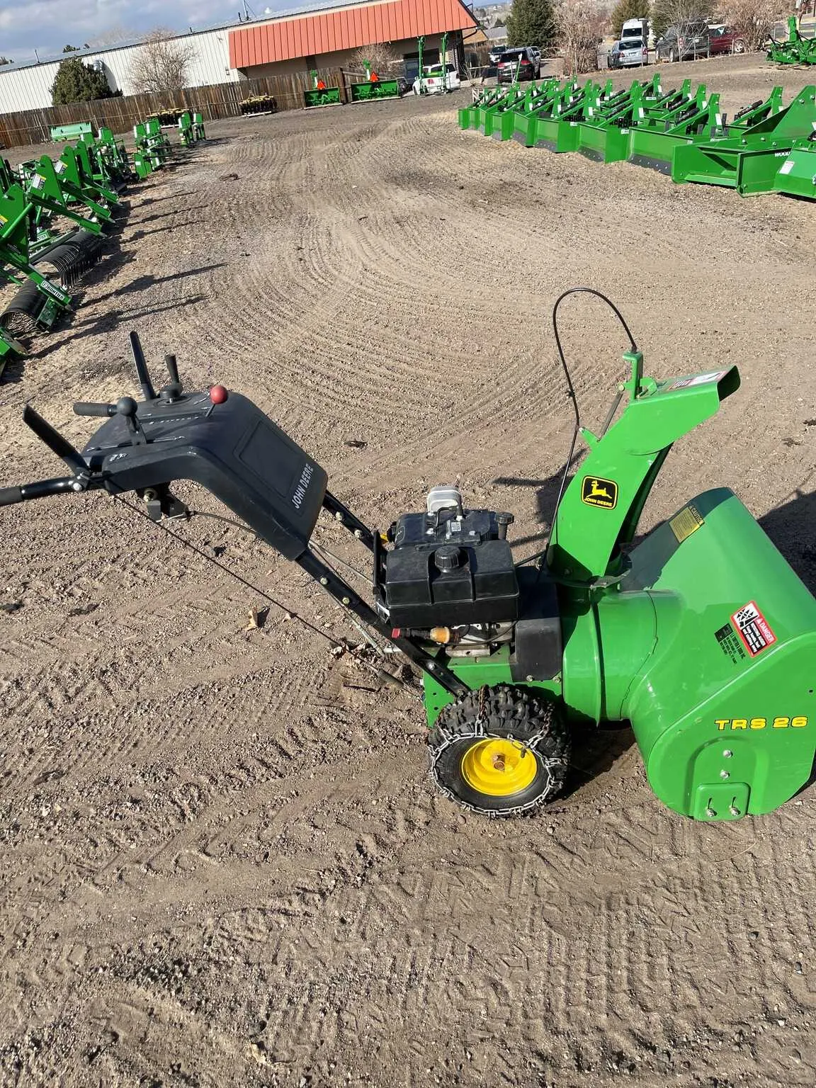john deere trax 26 inch snow blower specs john deere trax 26 inch snow blower specs