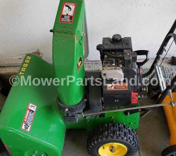 john deere trs22 snowblower specs