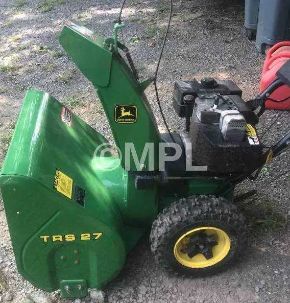 john deere trs27 snowblower specs john deere trs27 snowblower specs