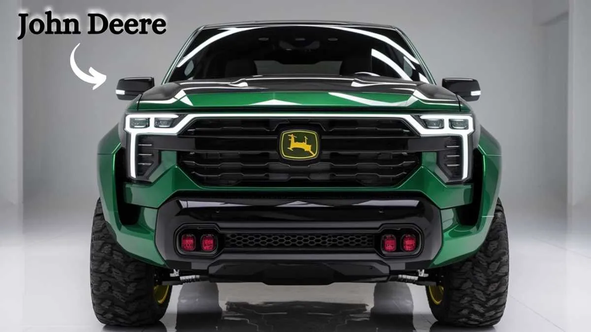 john deere truck specs
