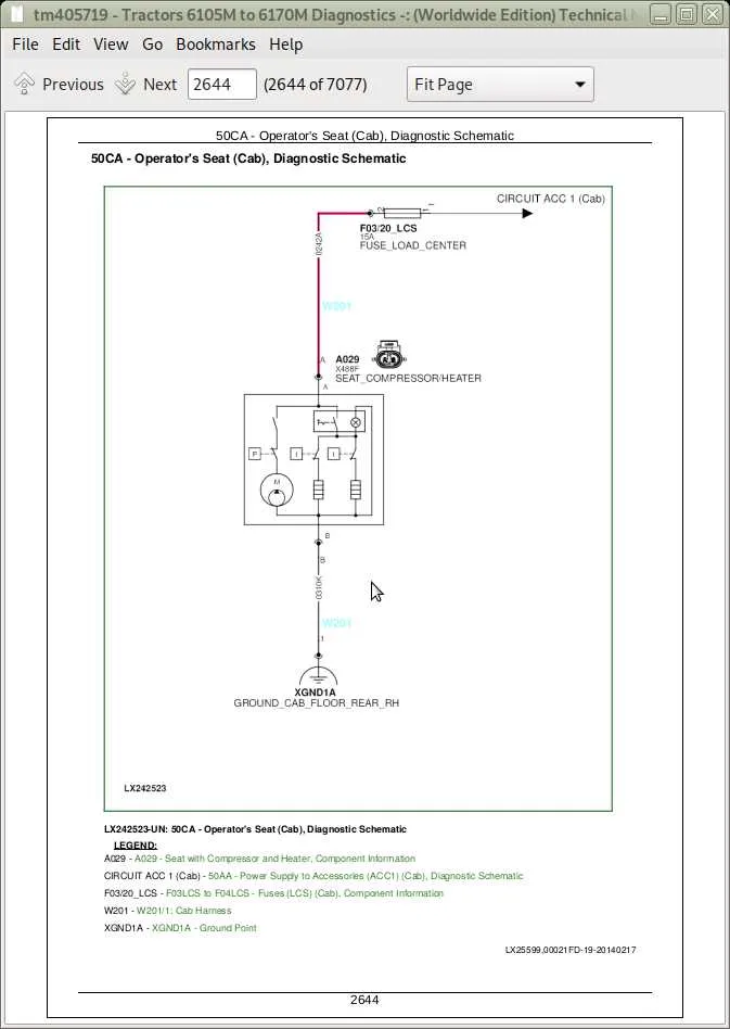 john deere u10618 specs