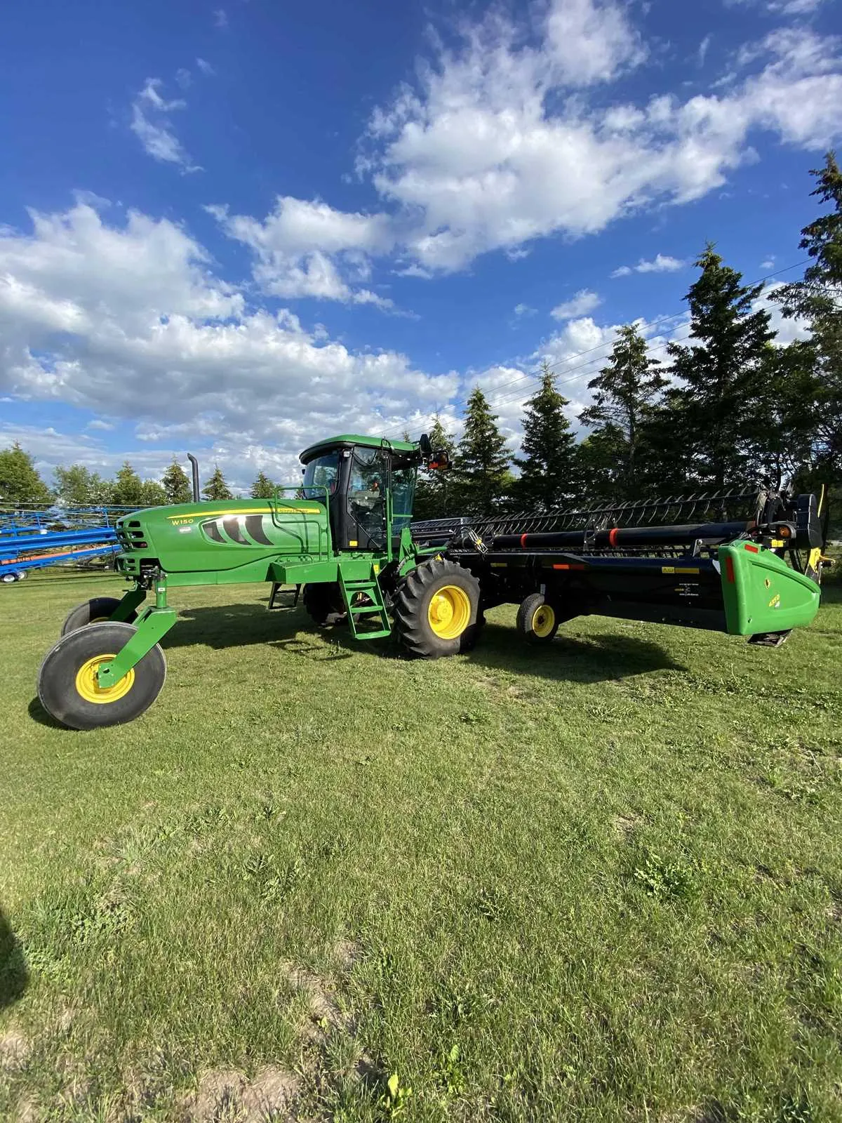 john deere w150 swather specs john deere w150 swather specs