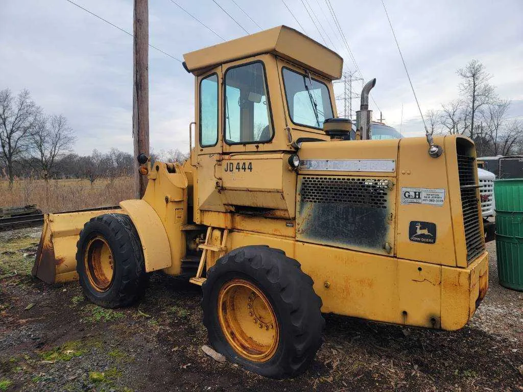 john deere wheel loaders specs