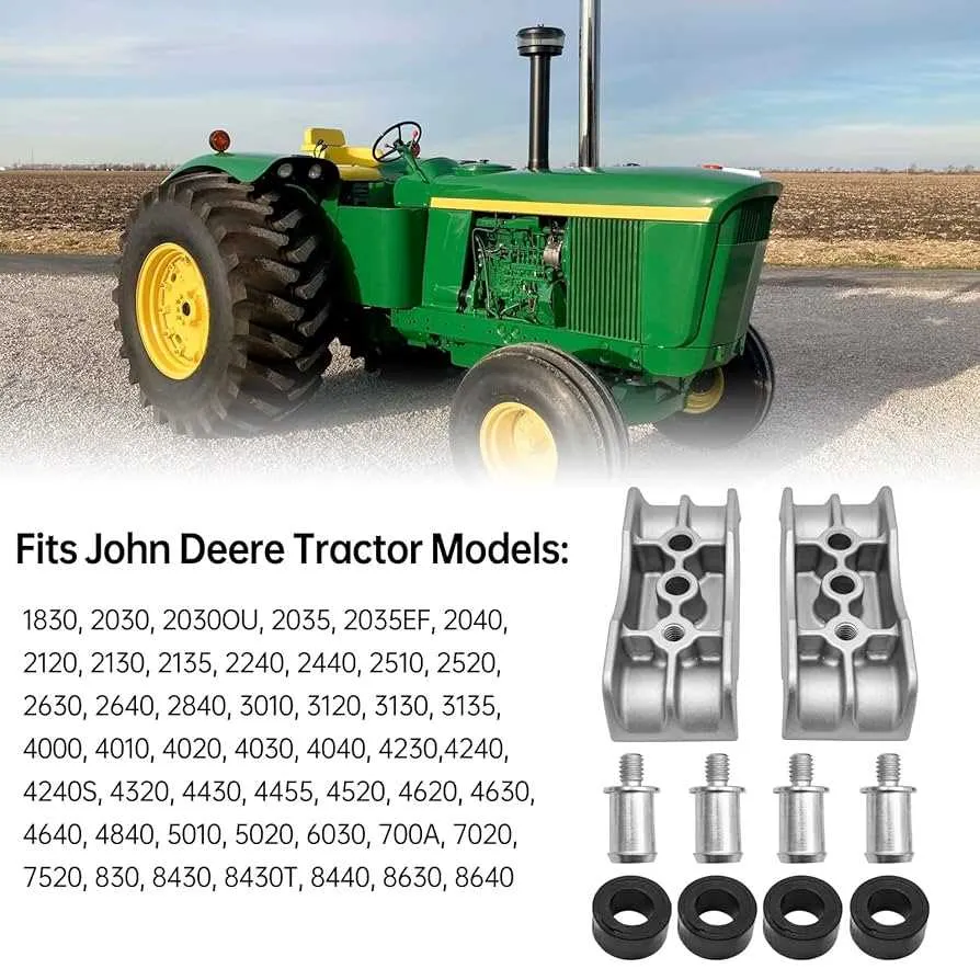 john deere wheel torque specs 2030