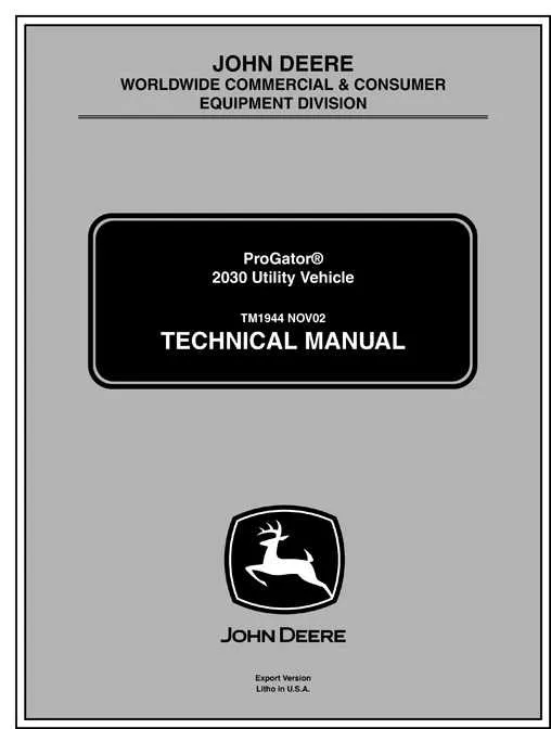 john deere wheel torque specs 2030