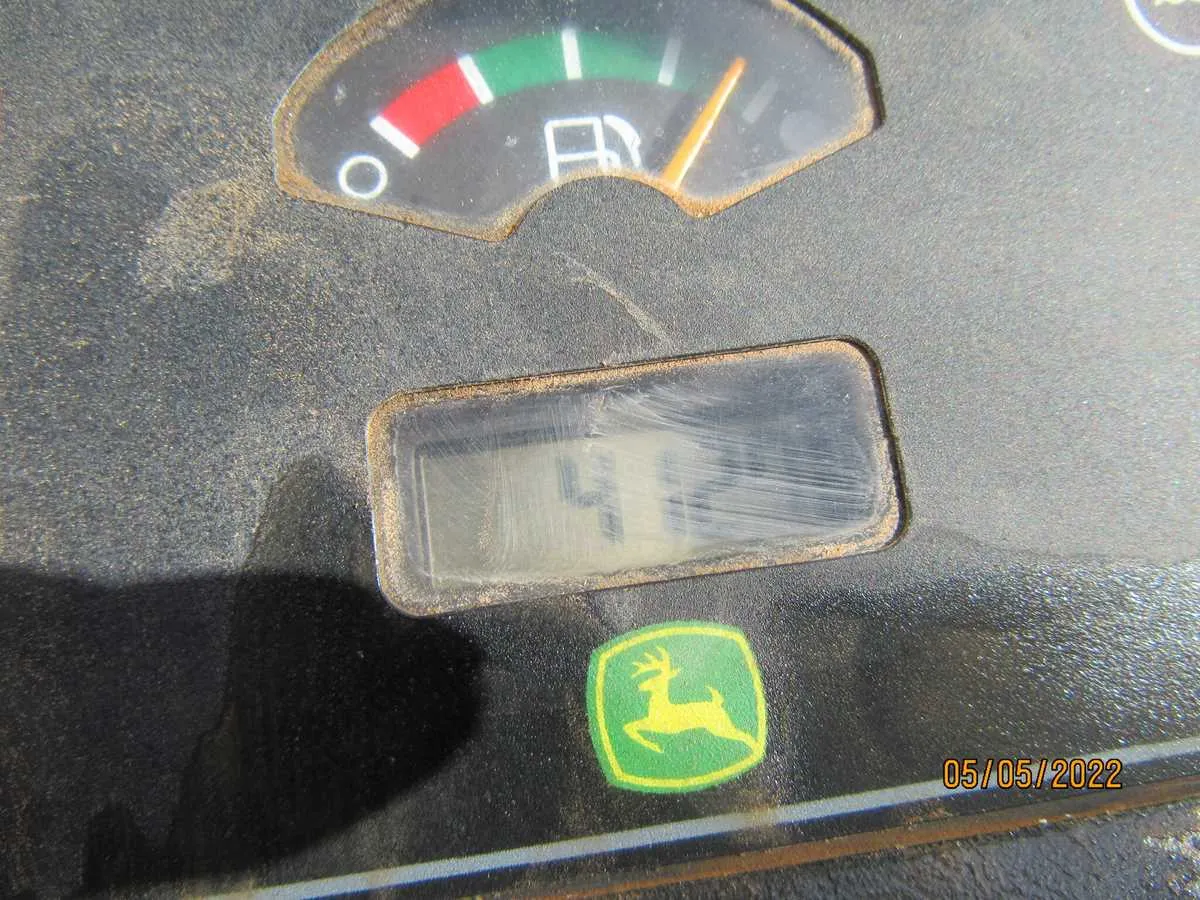 john deere x 500 specs