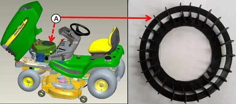 john deere x300 engine specs