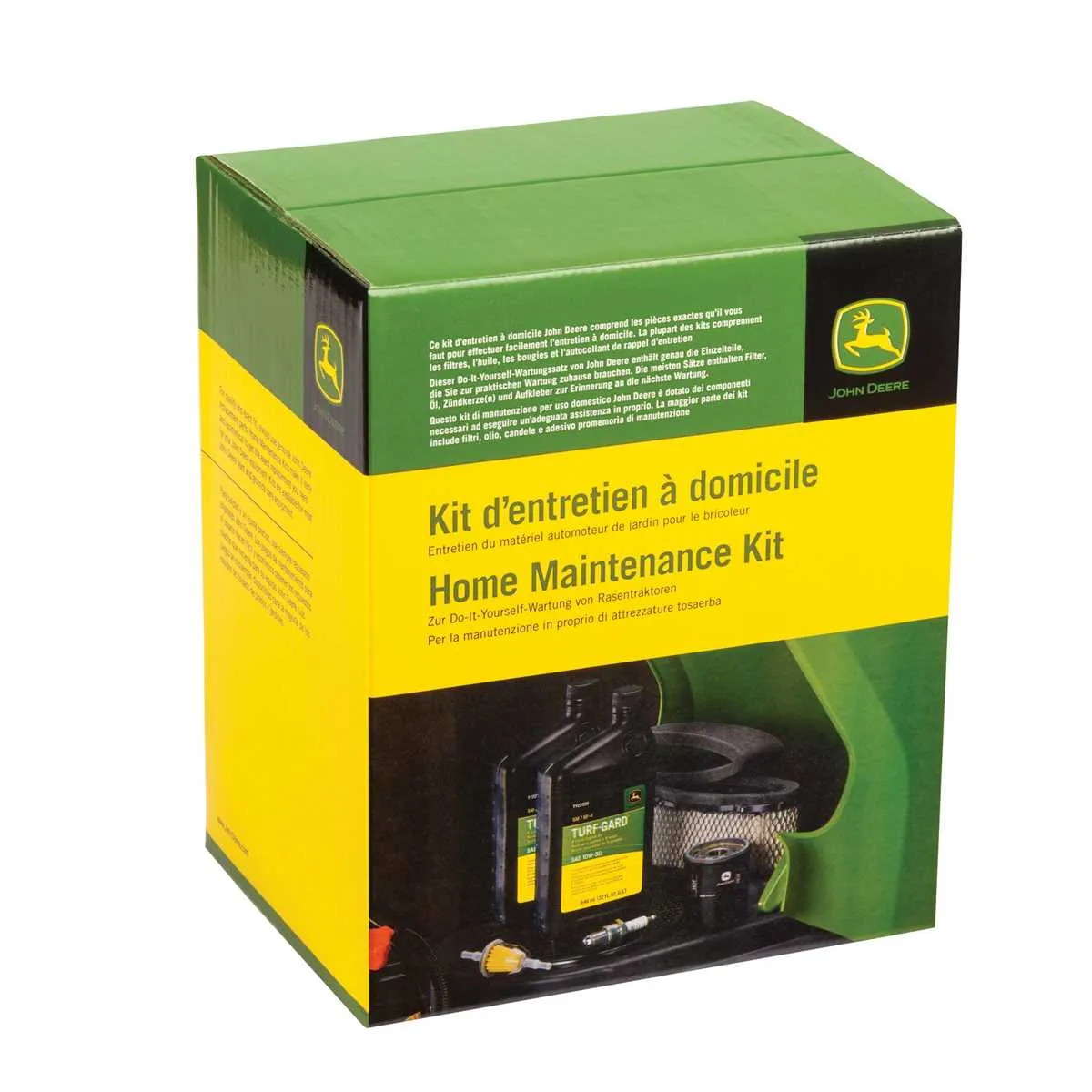 john deere x300 oil specs