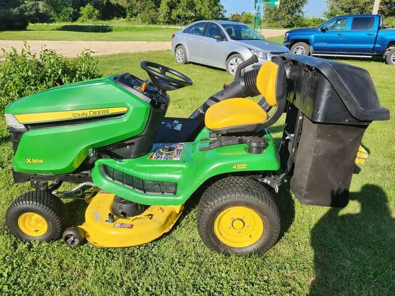 john deere x304 specs