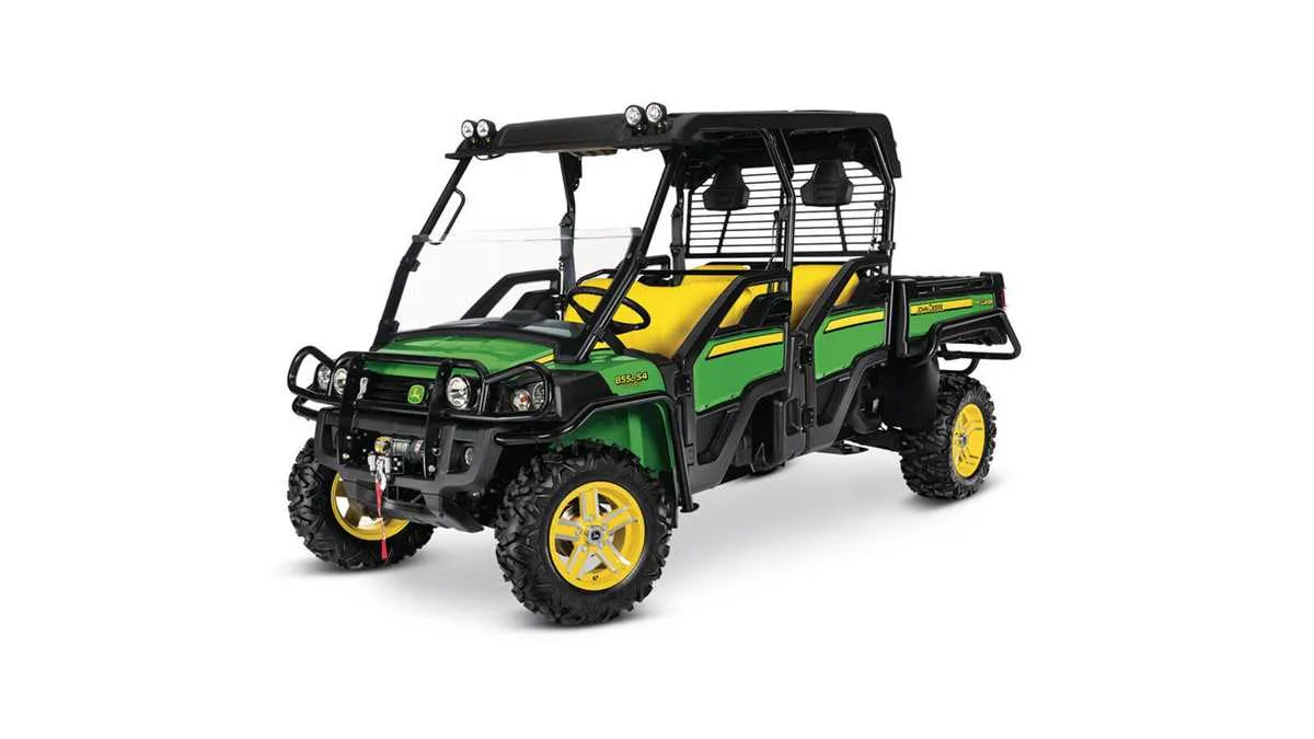 john deere x455 specs
