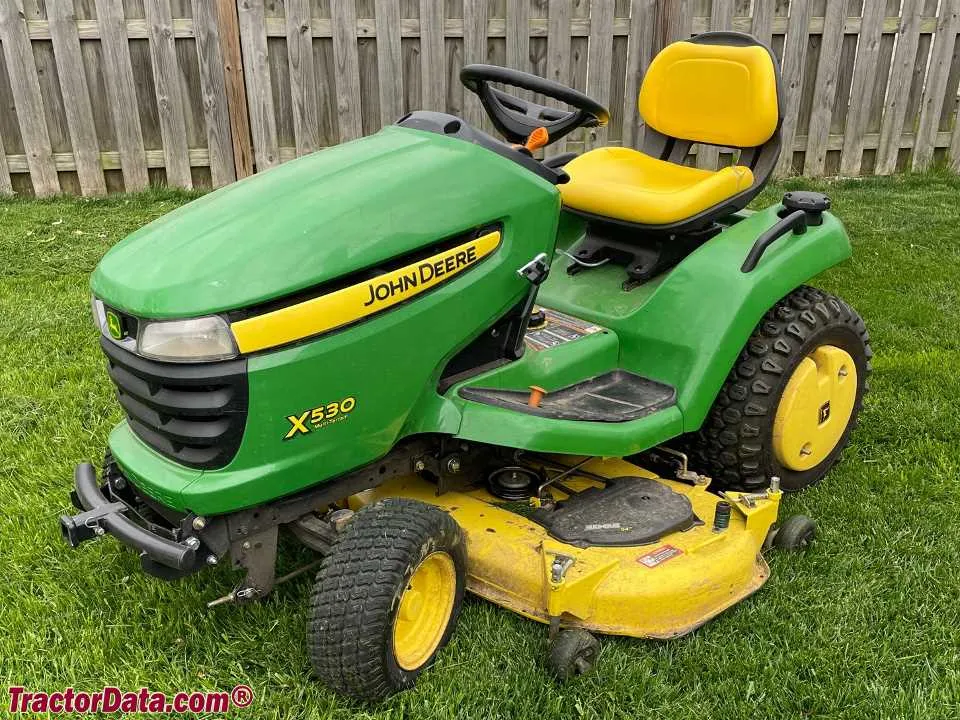 john deere x520 specs