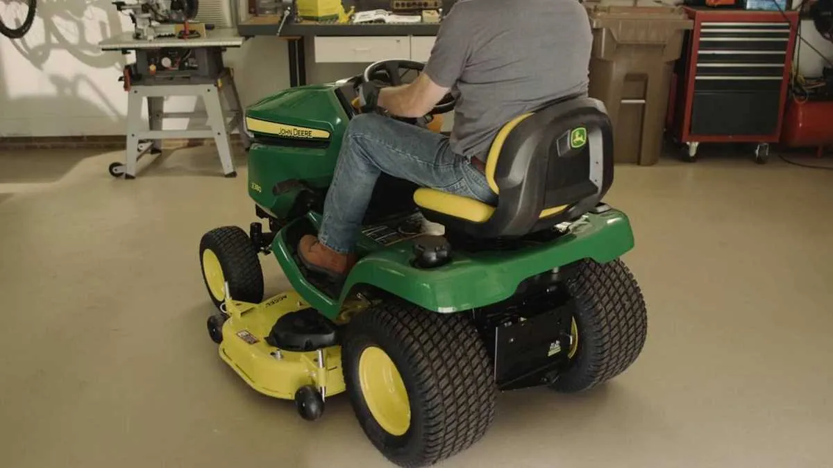 john deere x540 specs