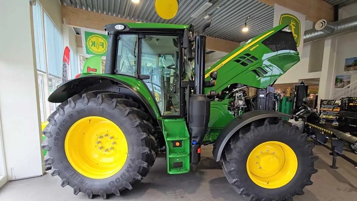 john deere x550 spec