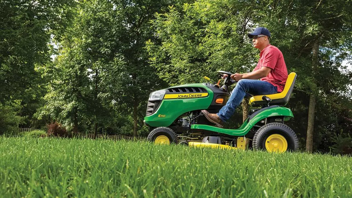 john deere x550 spec