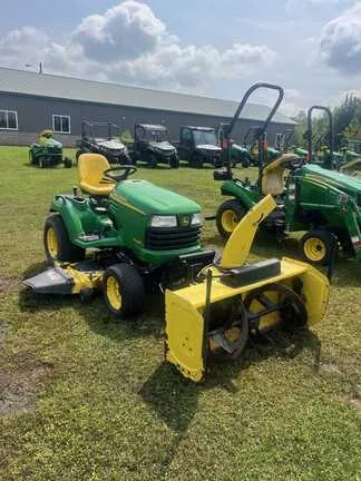 john deere x595 spec