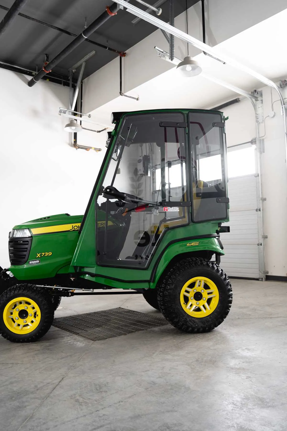 john deere x739 specs