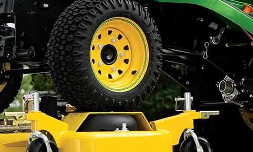 john deere x758 engine specs