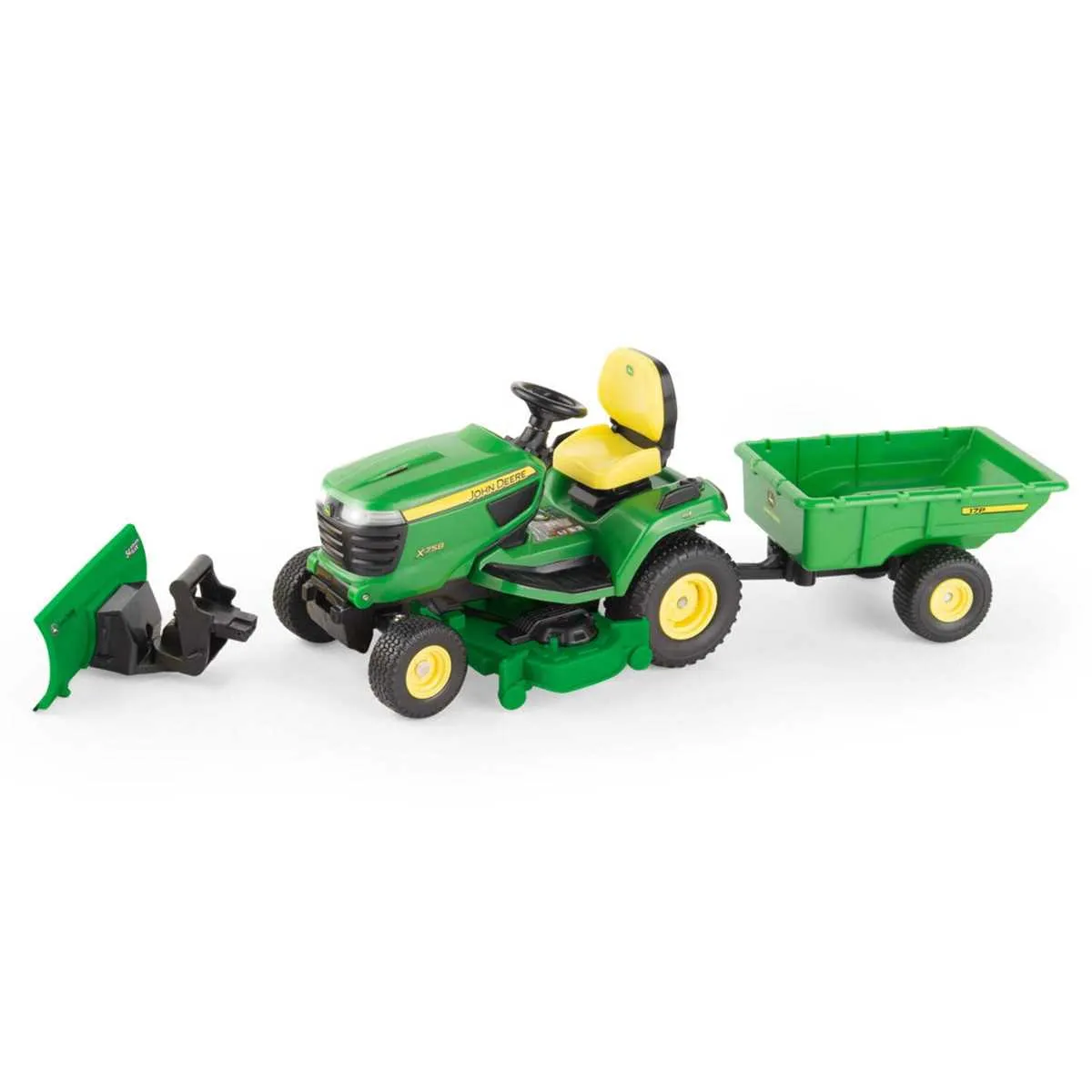 john deere x758 engine specs