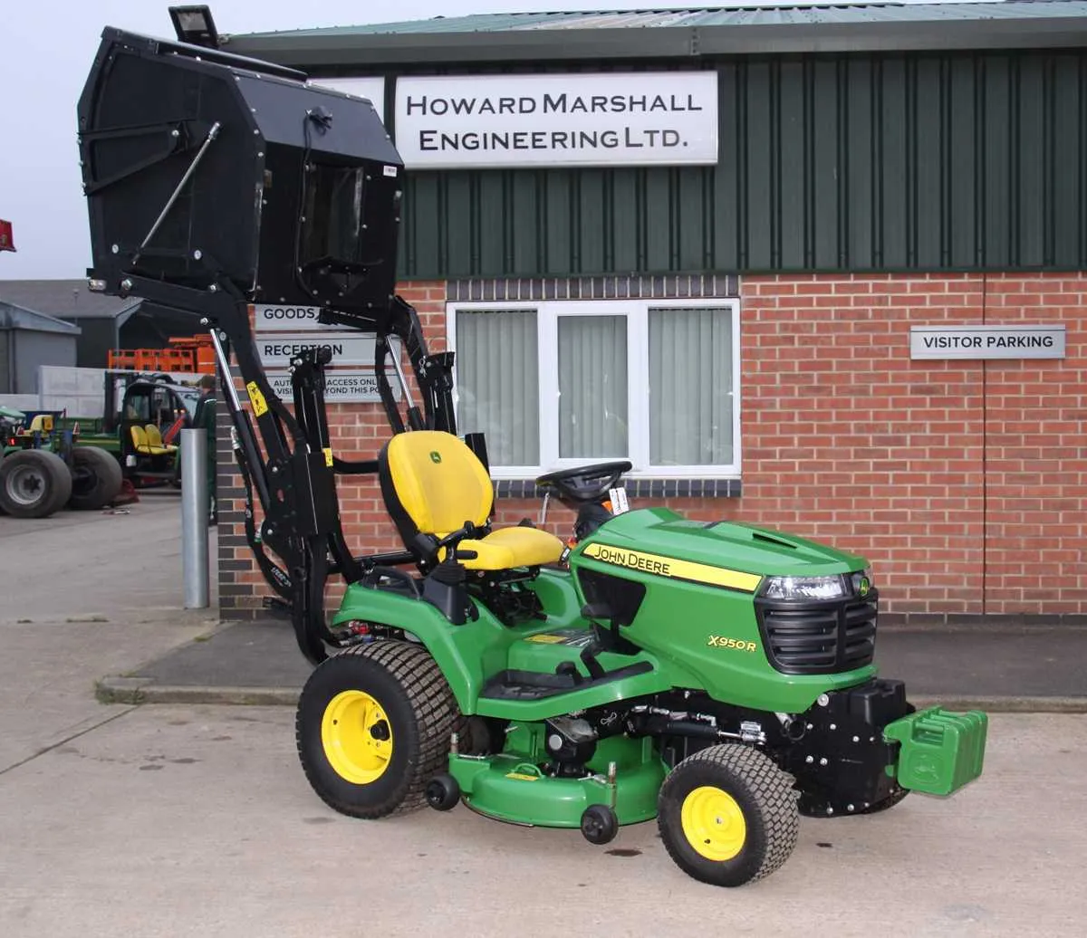 john deere x950r specs