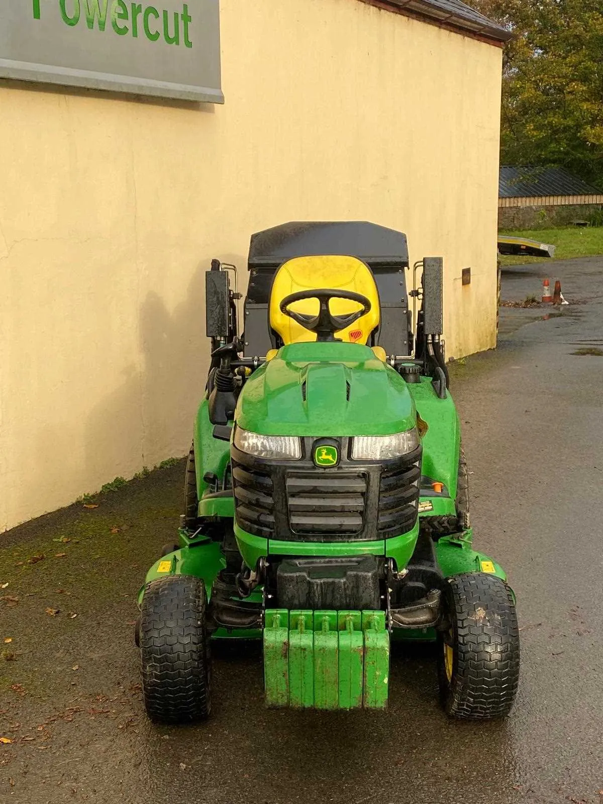 john deere x950r specs